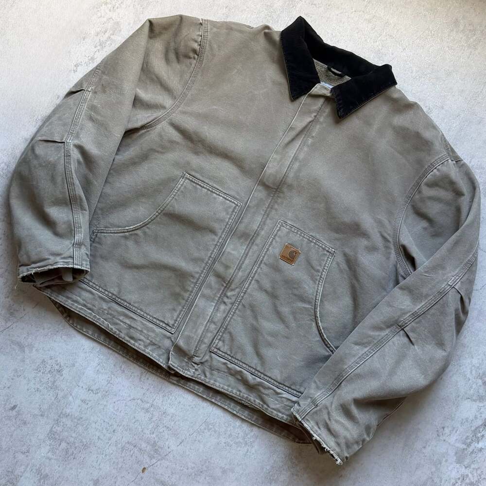 Carhartt J164 MUS Traditional Jacket Size X-Large Regular Sherpa Lined